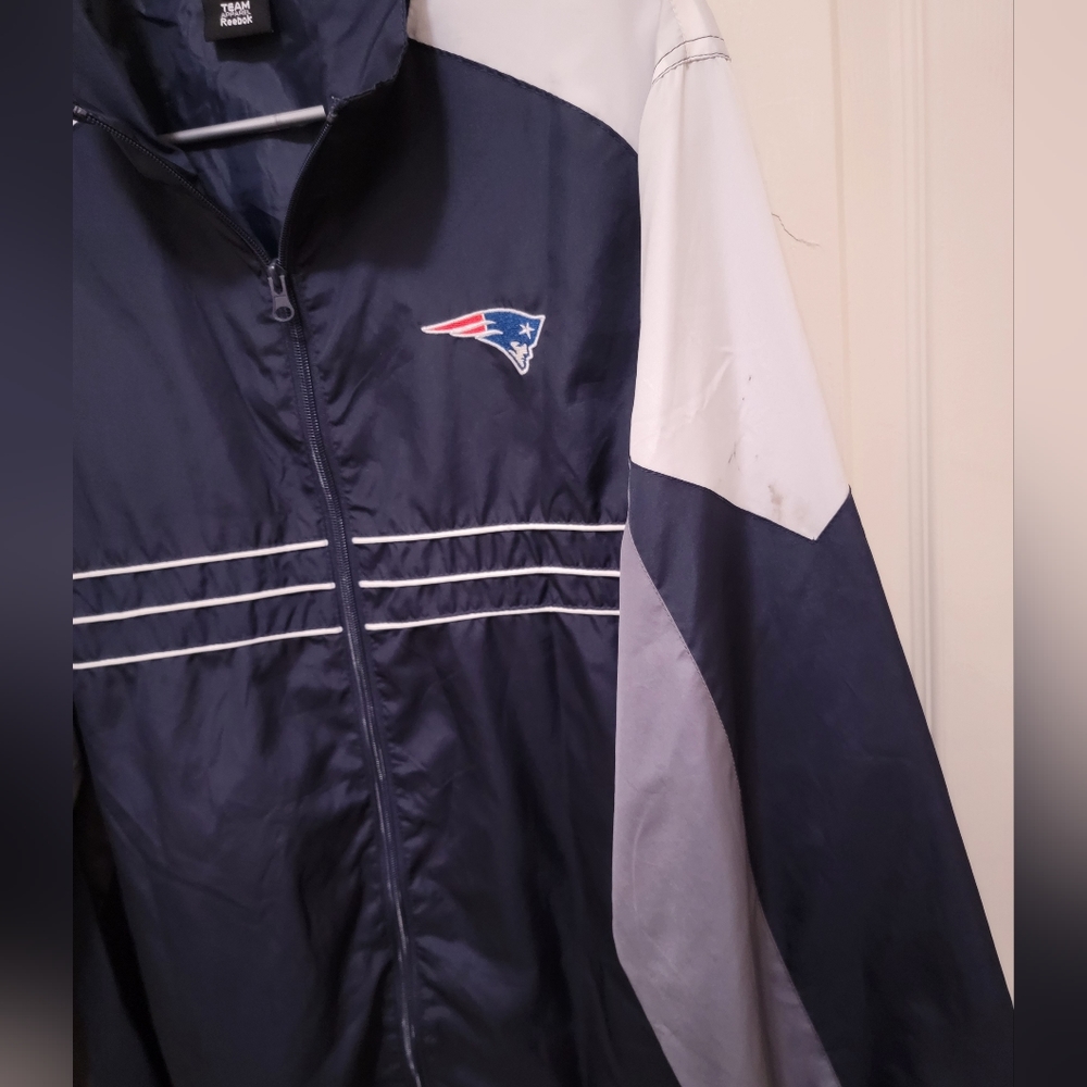 Vintage Patriots Windbreaker